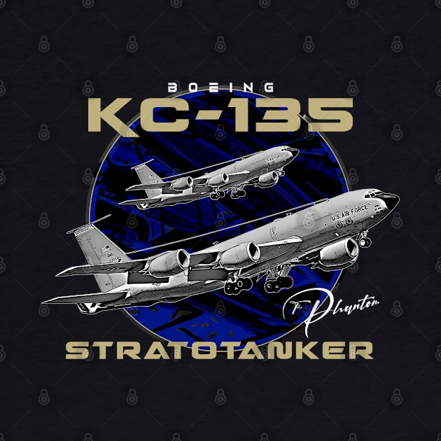 Boeing KC-135 Stratotanker Heavy Aircraft by aeroloversclothing